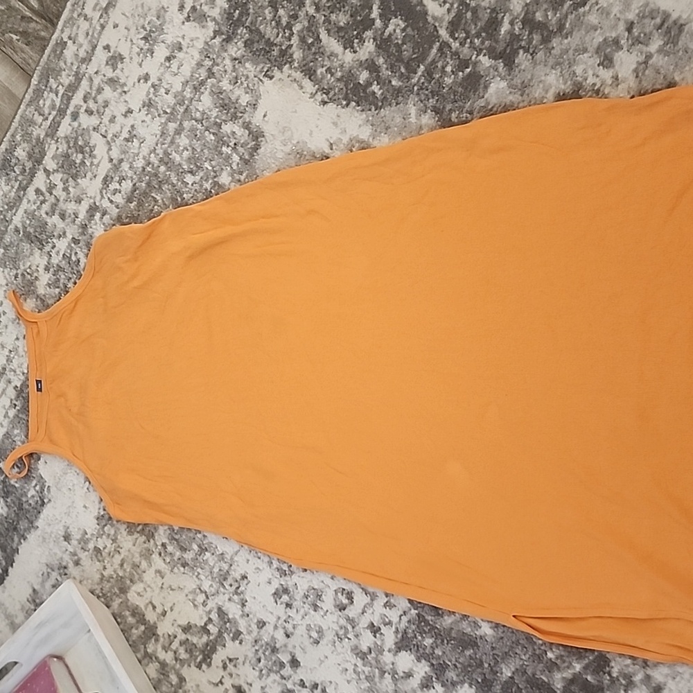 Old Navy Ribbed Tank Dress
